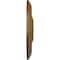 Ekena Millwork Vienna Ceiling Medallion (Fits Canopies up to 3 1/4"), 16 7/8"OD x 5/8"P, Smokey Topaz Crackle CM17VISTC - alternate 4